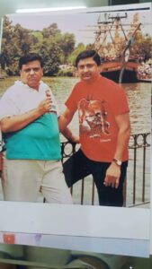 with S P Balasubrahmanyam