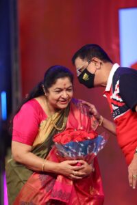 Wishing Chitra on her birthday