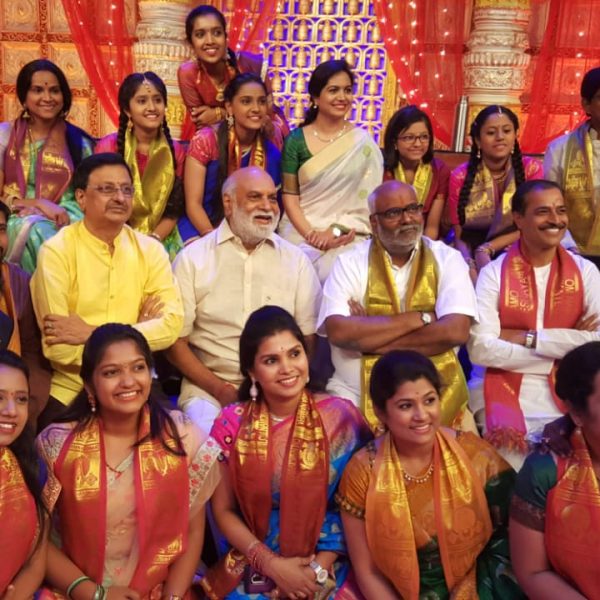 On the sets of Annamayya Pataku Pattabhishekam