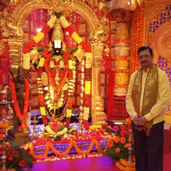 On the sets of Annamayya Pataku Pattabhishekam