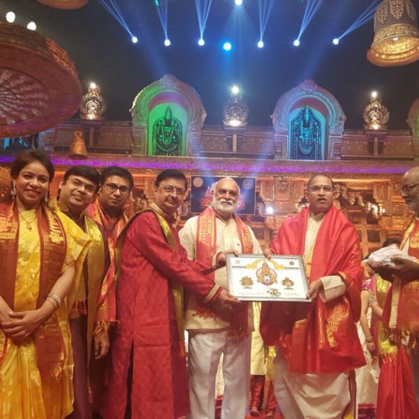 On the sets of Annamayya Pataku Pattabhishekam